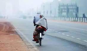 दिल्ली में न्यूनतम तापमान 9.5 डिग्री सेल्सियस रहा