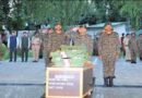सेना प्रमुख ने कुपवाड़ा मुठभेड़ में शहीद हुए जवान को पुष्पांजलि अर्पित की