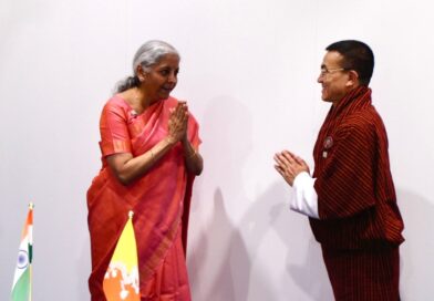 निर्मला सीतारमण ने भूटान के वित्त मंत्री ल्योनपो लेके से की मुलाकात, दोनों देशों के बीच सहयोग पर चर्चा