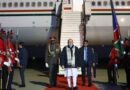 मोदी, राष्ट्रपति नंदी-नदैतवा के निमंत्रण पर नामीबिया पहुँचे