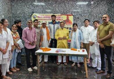 किराड़ी जिला कांग्रेस कमेटी का प्रदूषण विरोधी अभियान