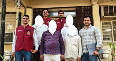 183 इंडेन सिलेंडर के साथ अवैध रिफिलिंग रैकेट का भंडाफोड़, 4 आरोपी गिरफ्तार