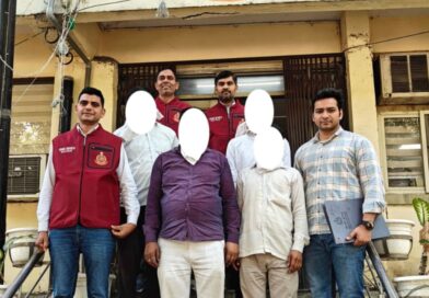 183 इंडेन सिलेंडर के साथ अवैध रिफिलिंग रैकेट का भंडाफोड़, 4 आरोपी गिरफ्तार