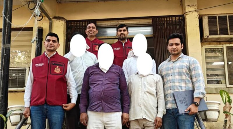 183 इंडेन सिलेंडर के साथ अवैध रिफिलिंग रैकेट का भंडाफोड़, 4 आरोपी गिरफ्तार