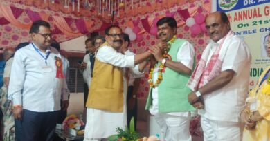 प्रकाश उइके बने भारतीय आदिमजाति सेवक संघ के नए अध्यक्ष