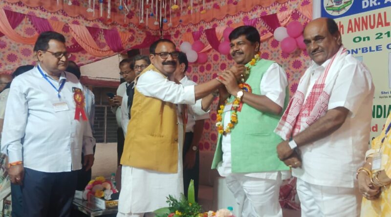 प्रकाश उइके बने भारतीय आदिमजाति सेवक संघ के नए अध्यक्ष