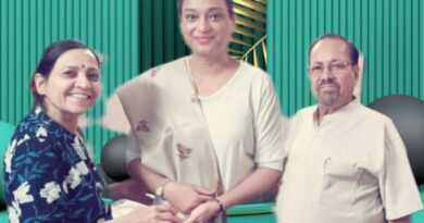 कोलकाता की प्रख्यात समाजसेवी संजना राम का दिल्ली में भव्य सम्मान